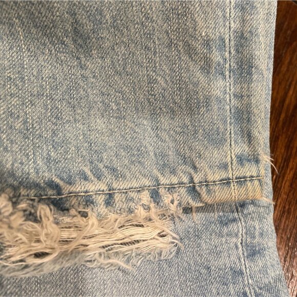 NWOT AG-ED Denim Men's 32x34 The Tellis Modern Slim Jean Distressed Ripped - Picture 8 of 11